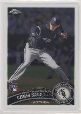 2011 Topps Chrome - [Base] #205 - Chris Sale [Noted]