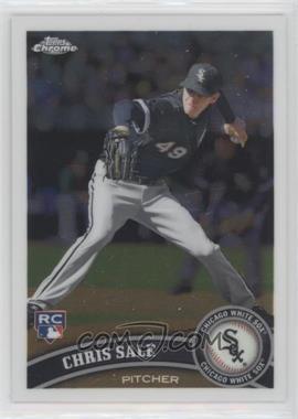 2011 Topps Chrome - [Base] #205 - Chris Sale [EX to NM]