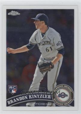 2011 Topps Chrome - [Base] #206 - Brandon Kintzler