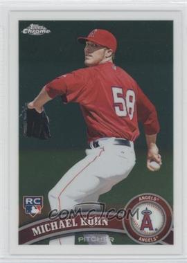 2011 Topps Chrome - [Base] #208 - Michael Kohn