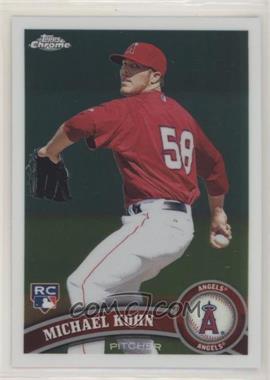 2011 Topps Chrome - [Base] #208 - Michael Kohn