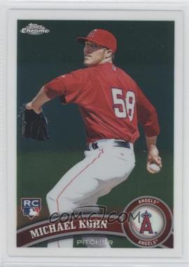 2011 Topps Chrome - [Base] #208 - Michael Kohn