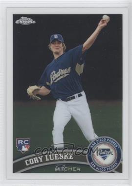 2011 Topps Chrome - [Base] #209 - Cory Luebke