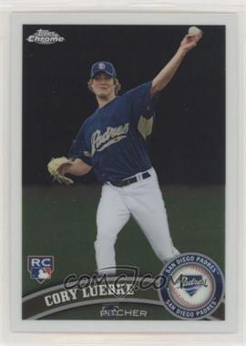 2011 Topps Chrome - [Base] #209 - Cory Luebke