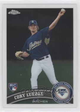 2011 Topps Chrome - [Base] #209 - Cory Luebke