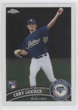 2011 Topps Chrome - [Base] #209 - Cory Luebke