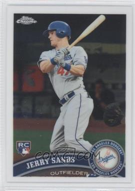 2011 Topps Chrome - [Base] #211 - Jerry Sands