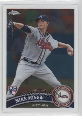 2011 Topps Chrome - [Base] #217 - Mike Minor