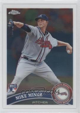 2011 Topps Chrome - [Base] #217 - Mike Minor