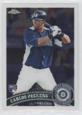 2011 Topps Chrome - [Base] #219 - Carlos Peguero