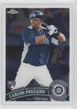 2011 Topps Chrome - [Base] #219 - Carlos Peguero