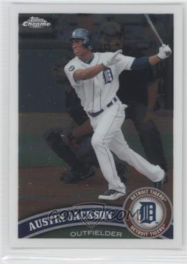 2011 Topps Chrome - [Base] #28 - Austin Jackson