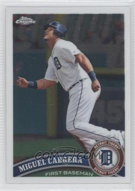 2011 Topps Chrome - [Base] #30 - Miguel Cabrera