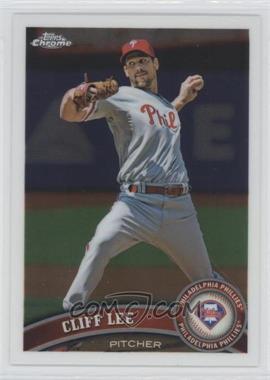 2011 Topps Chrome - [Base] #40 - Cliff Lee