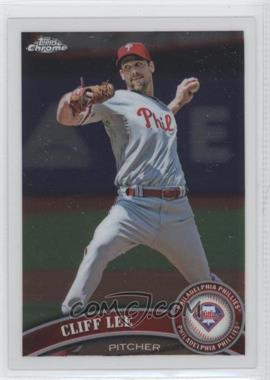 2011 Topps Chrome - [Base] #40 - Cliff Lee