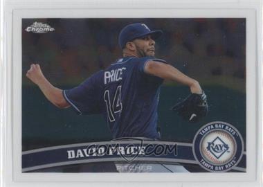 2011 Topps Chrome - [Base] #44 - David Price