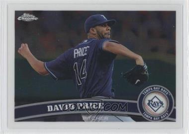 2011 Topps Chrome - [Base] #44 - David Price