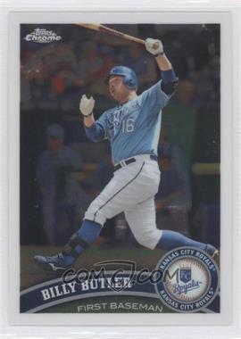 2011 Topps Chrome - [Base] #46 - Billy Butler