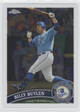 2011 Topps Chrome - [Base] #46 - Billy Butler