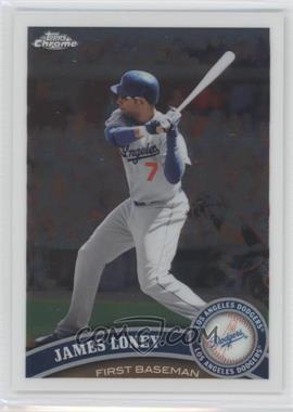 2011 Topps Chrome - [Base] #47 - James Loney