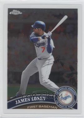 2011 Topps Chrome - [Base] #47 - James Loney