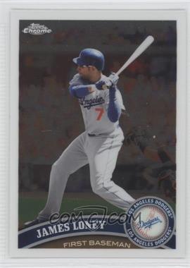 2011 Topps Chrome - [Base] #47 - James Loney