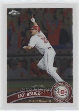 2011 Topps Chrome - [Base] #48 - Jay Bruce