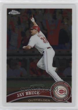 2011 Topps Chrome - [Base] #48 - Jay Bruce