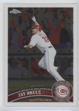 2011 Topps Chrome - [Base] #48 - Jay Bruce