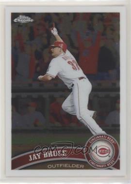 2011 Topps Chrome - [Base] #48 - Jay Bruce