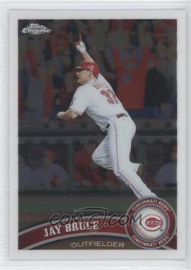 2011 Topps Chrome - [Base] #48 - Jay Bruce