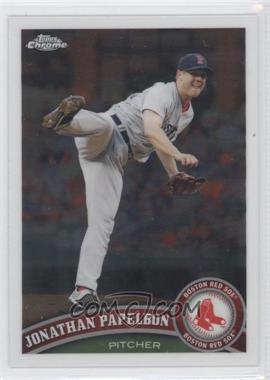 2011 Topps Chrome - [Base] #49 - Jonathan Papelbon