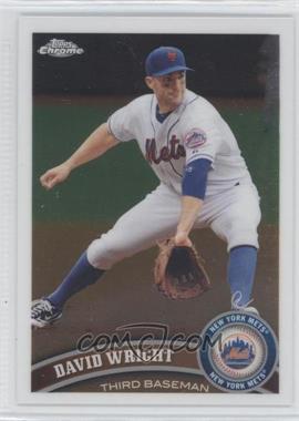 2011 Topps Chrome - [Base] #5 - David Wright