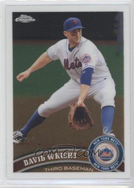 2011 Topps Chrome - [Base] #5 - David Wright