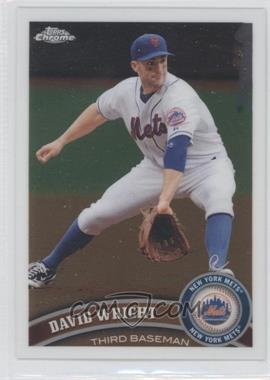 2011 Topps Chrome - [Base] #5 - David Wright