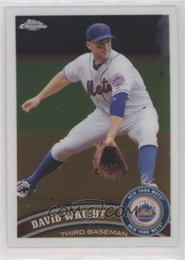 2011 Topps Chrome - [Base] #5 - David Wright