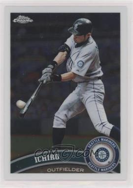 2011 Topps Chrome - [Base] #50 - Ichiro [EX to NM]