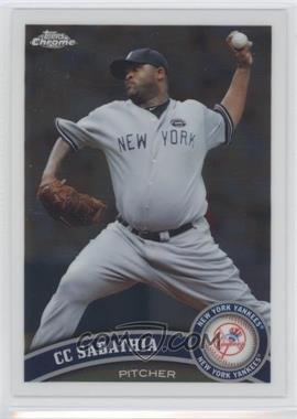 2011 Topps Chrome - [Base] #52 - CC Sabathia