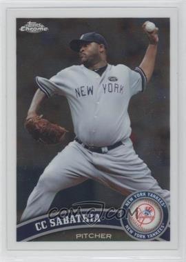 2011 Topps Chrome - [Base] #52 - CC Sabathia