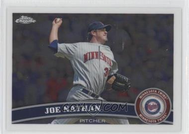 2011 Topps Chrome - [Base] #59 - Joe Nathan