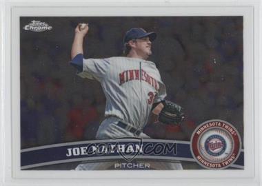 2011 Topps Chrome - [Base] #59 - Joe Nathan