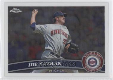 2011 Topps Chrome - [Base] #59 - Joe Nathan