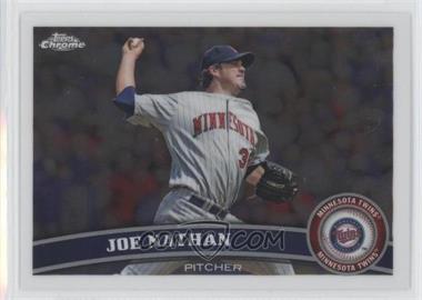 2011 Topps Chrome - [Base] #59 - Joe Nathan