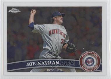 2011 Topps Chrome - [Base] #59 - Joe Nathan