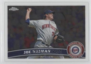 2011 Topps Chrome - [Base] #59 - Joe Nathan