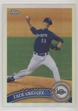 2011 Topps Chrome - [Base] #6 - Zack Greinke