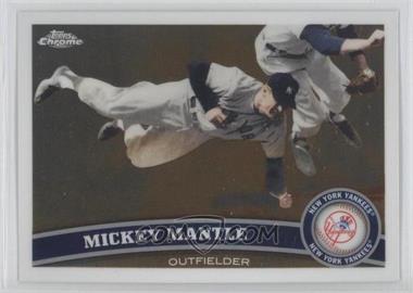 2011 Topps Chrome - [Base] #7 - Mickey Mantle