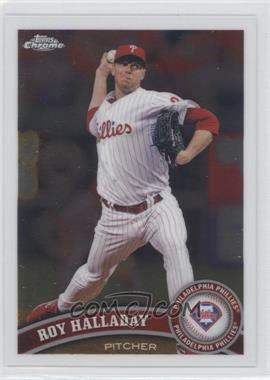 2011 Topps Chrome - [Base] #75 - Roy Halladay