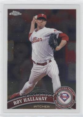 2011 Topps Chrome - [Base] #75 - Roy Halladay