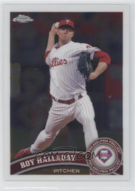 2011 Topps Chrome - [Base] #75 - Roy Halladay